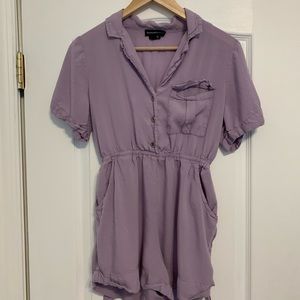 Lavender ASOS Romper